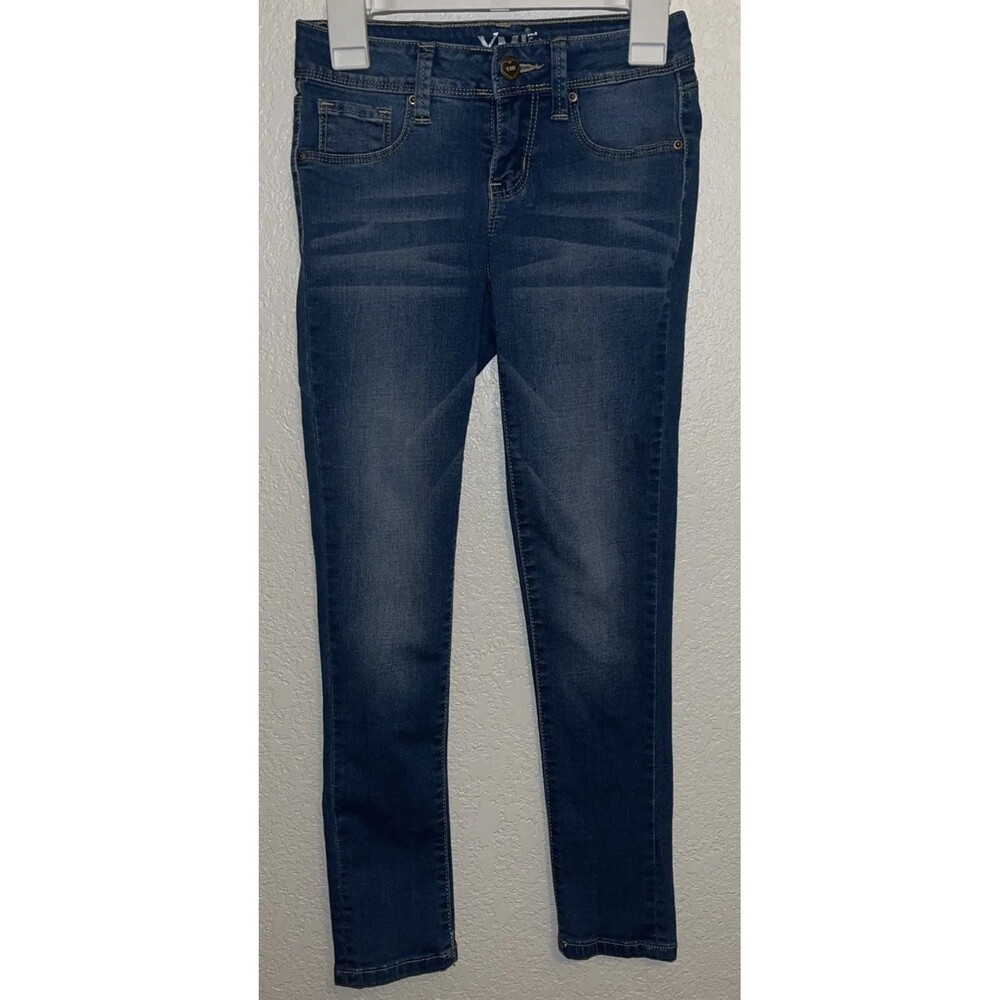 YMI Girl DenimJeans Pants Blue Girl Sz 8